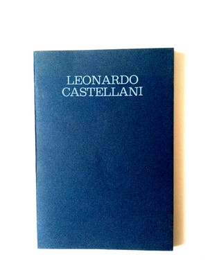 Leonardo Castellani Grafik in der Ausstellung Klagenfurt 1990