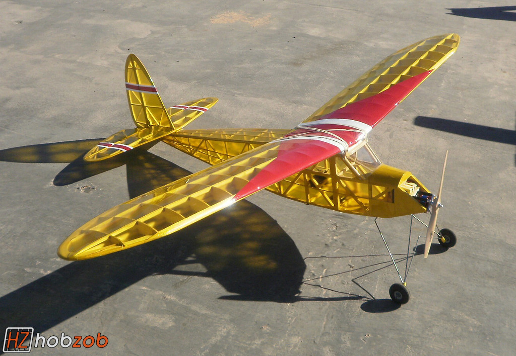 47 inch Quaker Flash Vintage 1936 Model AIrplane Printed Plans