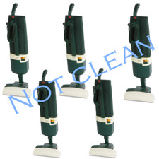 5 x Vorwerk Folletto Kobold VK 120 + Battitappeto ET340 Usato