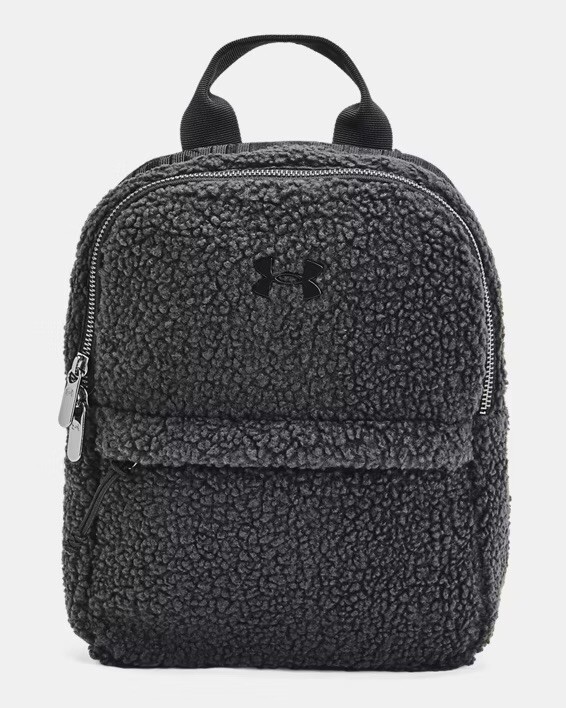 UA Loudon Sherpa Mini Backpack by Under Armour - Black