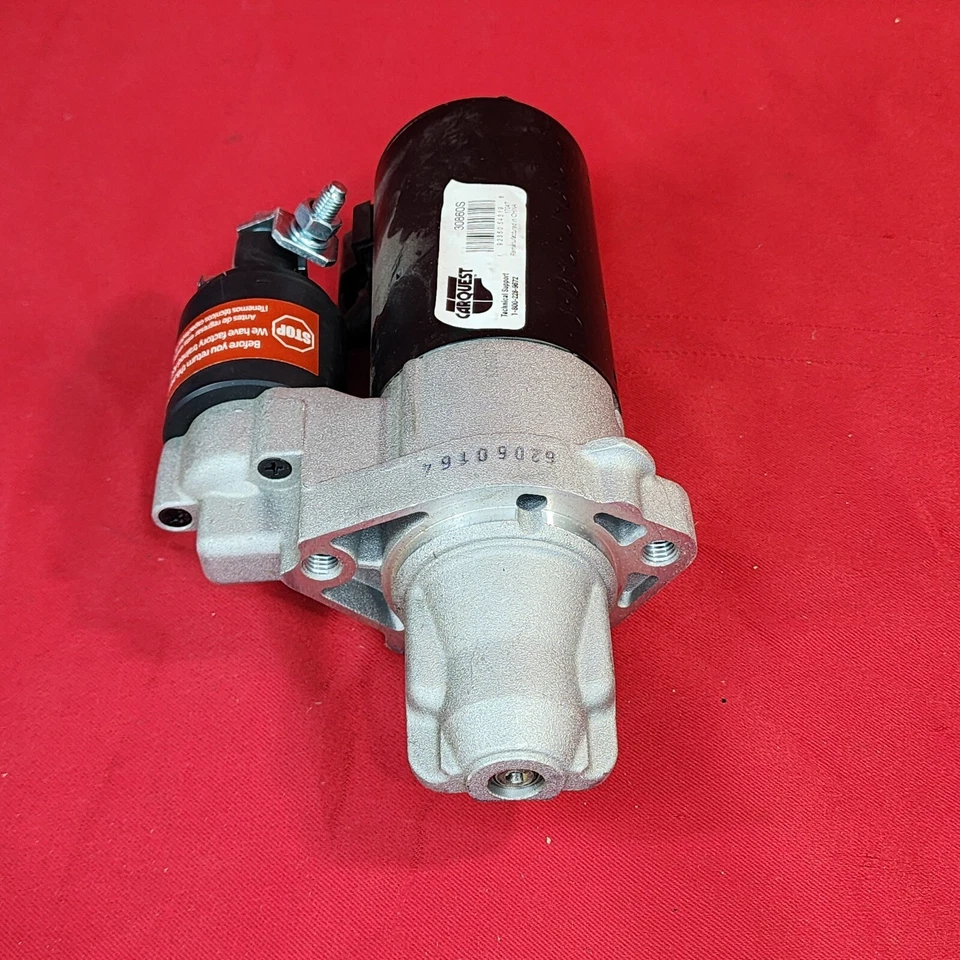 Starter 30860S para 2015-2020 Mercedes-Benz CLS400 E400 S450 S500 SL450 V6 3.0L - Imagem 2 de 4