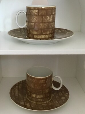 Thomas Brick Wall Espresso Set Royal College Of Art 1991 Clare Stevens Grafik