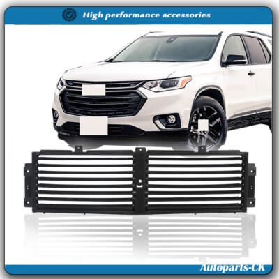 Upper Cowl Active Shutter Grille 84646340 For Chevy Traverse 2018-2019 2.0L L4