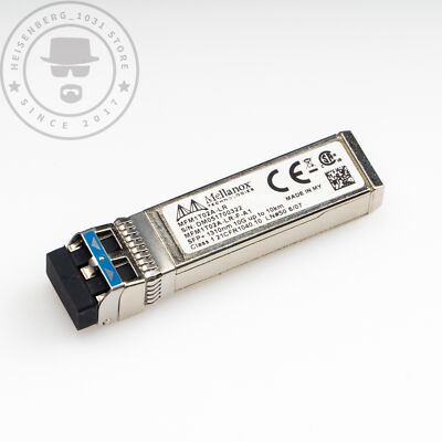Mellanox MFM1T02A-LR SFP+ 10GLR 1310nm 10km MFM1T02A-LR-F-A1 Optical Transceiver