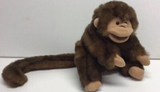 Folkmanis Monkey Hand Puppet 10" Tall