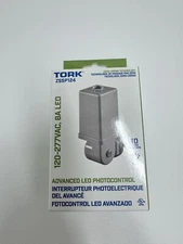 Tork ZSSP124 LED Photocontrol 120-277VAC 8A Outdoor Light Sensor Switch