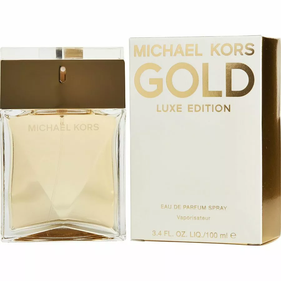 Gold Luxe Edition by Michael Kors 3.4 oz EDP Perfume for Women New In Box