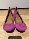 Jcrew Cece Ballet Flats Suede 7.5 Pink  — photo 2