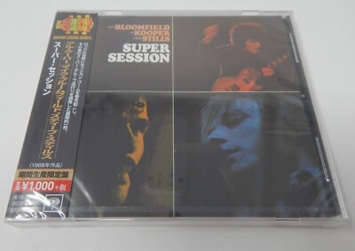 Mike Bloomfield/Al Kooper/Steve Stills SEALED NEW Super Session Japan OBI