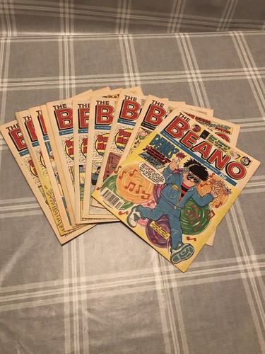 1991 Years BEANO COMICS x10 - Complete Run 2531 To 2540 - Picture 7 of 7