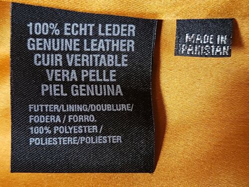 3B WEST Tansmith Wildlederjacke Fransen Perlen indianischer Stil Gr. L - Bild 7 von 12