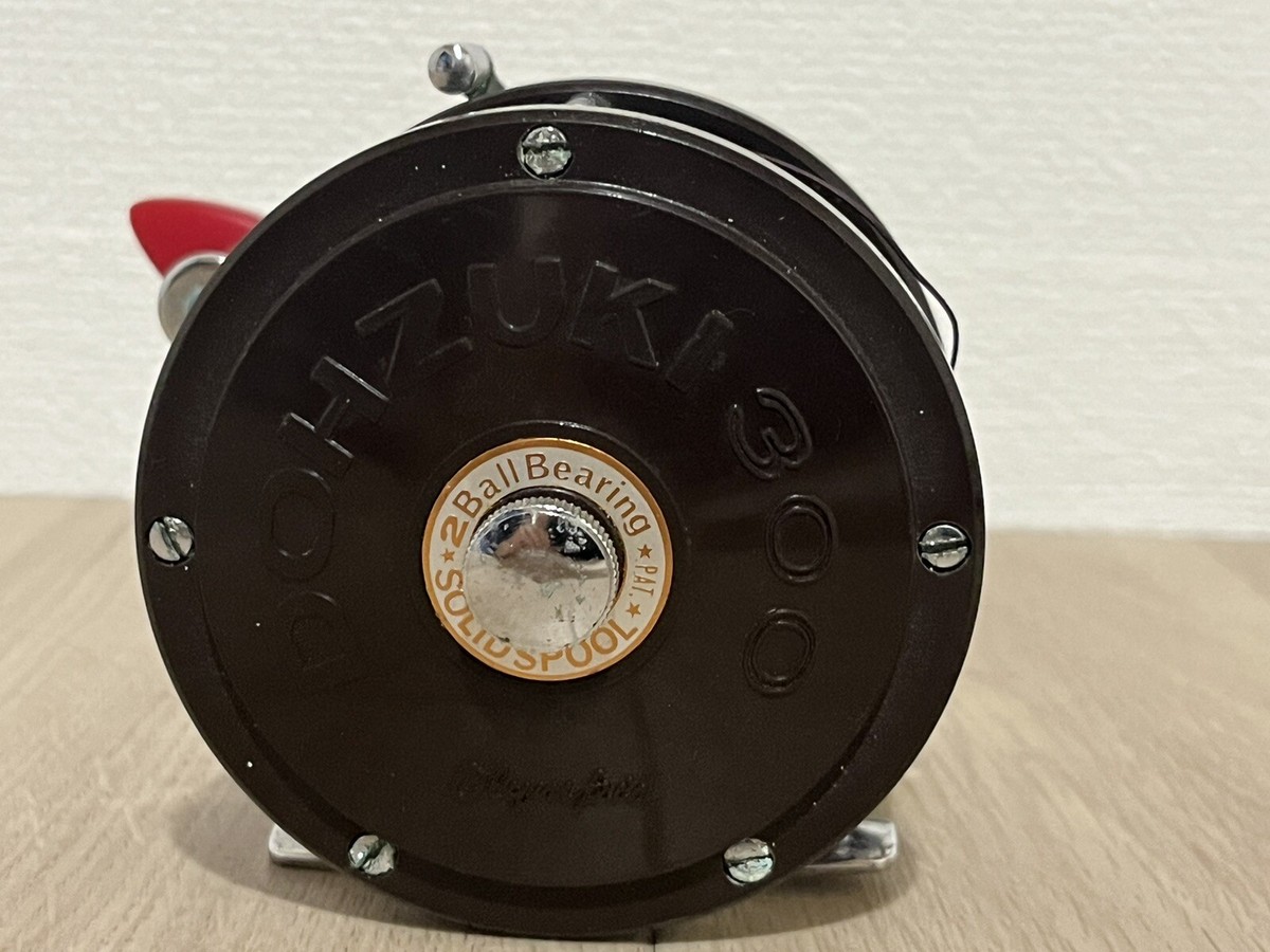 Olympic Dohzuki 300 Ship Bait Reel Made In Japan USED