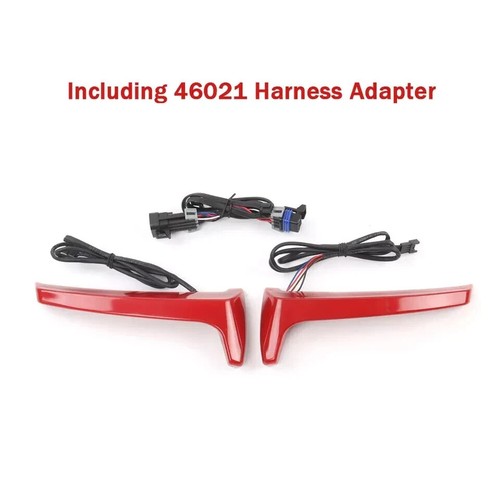 LED Low Profile Saddlebag Light For INDIAN Challenger Dark Horse /Limited Models - Picture 12 of 15