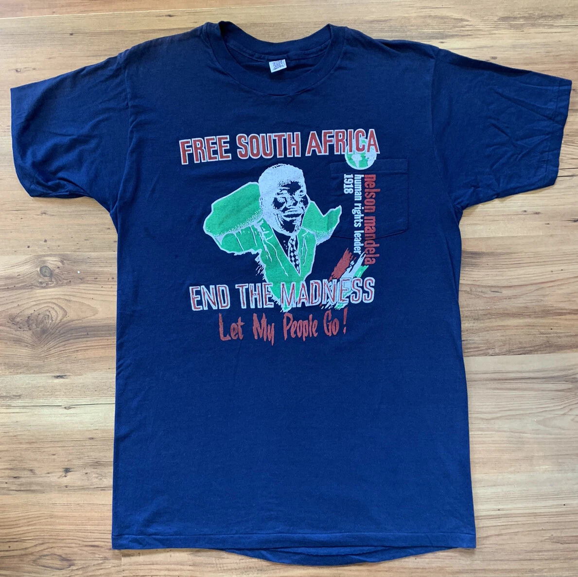 Free nelson top mandela t shirt