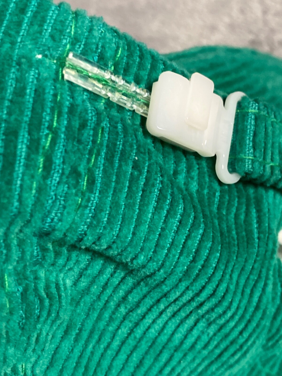 Vintage NY Jets Script Sports Specialties “The Cord” Corduroy Cap Hat