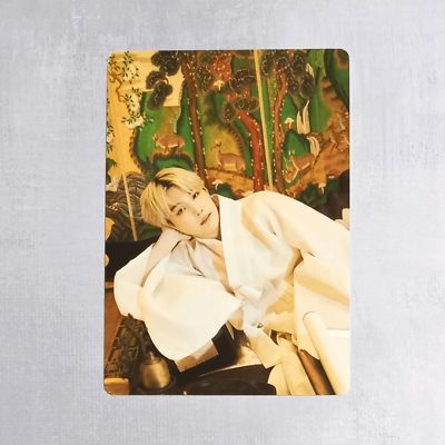 BTS Dalmajung 2021 Chuseok Special Commemorative Photo Card - Suga