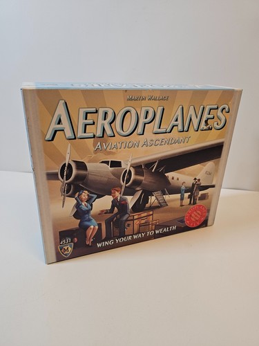 Aeroplanes Aviation Ascendant Game Complete - Picture 10 of 12