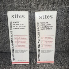 Sttes watery sensation lightweight sunscreen