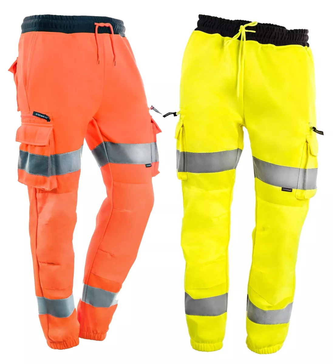 Hi vis work best sale joggers