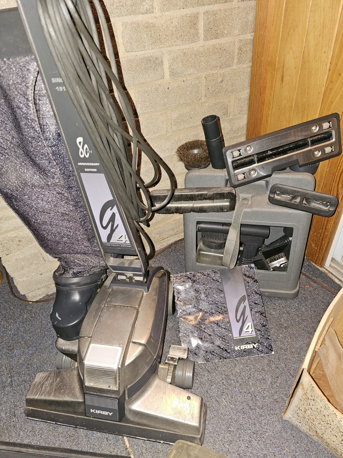 Very Nice SellerRefurbished Kirby G4D Vacuum Cleaner System Includes Attachment eBay