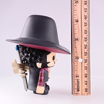 Mihawk One Piece × Panson Works Weekly Jump Big Soft Vinyl Figure