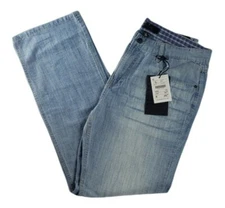 Men's Retro Relaxed Fit Boot Cut Jean By: Soul Rebel Jeans Size 36