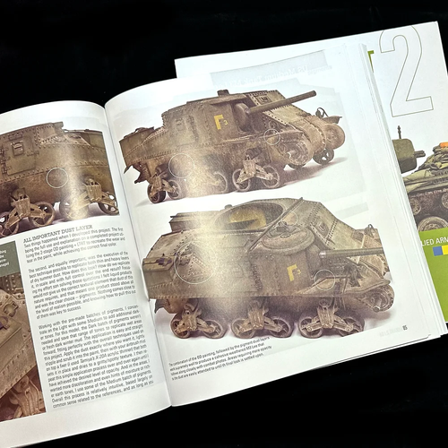 Rinaldi Studio Press - TANKART Vol. 2 Allied Armour 2nd Edition - Picture 10 of 15