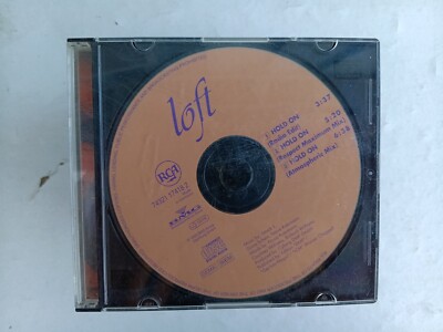 CD, loft, Hold on, ohne Cover