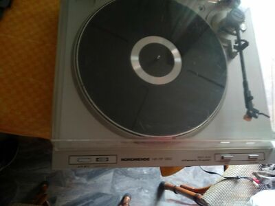 Platine Vinyle Nordmende RP1350 - Occasion état Correct - Tourne-disque Vintage