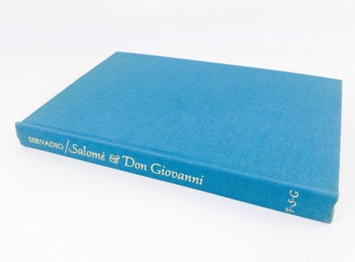 Salome - Don Giovanni - 1969 First Printing by Gaia Servadio, HCDJ - Very Good - Picture 3 of 4