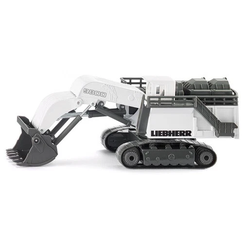 Modellini statici di macchine da cantiere escavatori scala 1:87 Liebherr