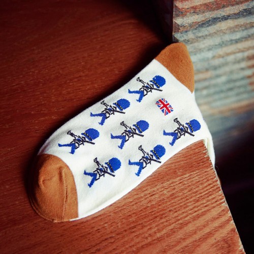 Funny Men Starry Retro Night Women Art Socks Vintage Novelty Painting New - Picture 113 of 117