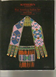 plains navajo hopi 1992 fine indian auction american catalog