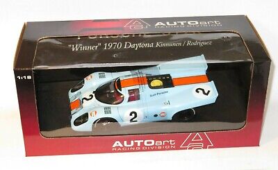 1/18 original AUTOart Porsche 917 K Gulf Racing 1970 Winner 1/18 original AUTOart Porsche 917 K Gulf Racing 1970 Winner