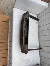 Antique Wheeler Wilson D-9 Treadle Sewing Machine CENTER DRAWER