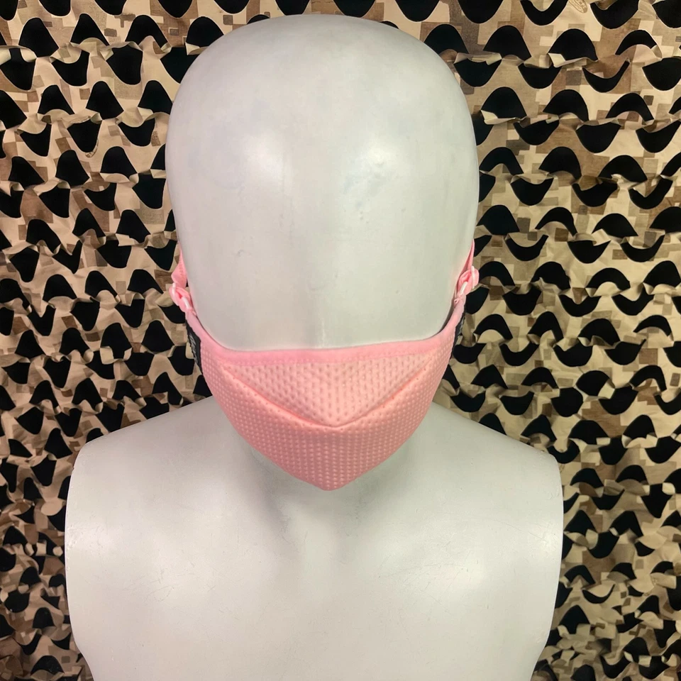 NEW HK Army YOUTH FLTRD Air Carbon Filtered Face Mask - Pink - Image 2 of 4