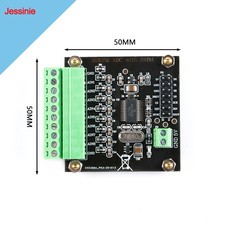 ADS1256 24 Bit ADC Module High Precision Multi-channel Data Acquisition