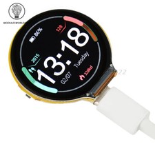 ESP32-C3 WIFI Bluetooth Development Board 1.28 Inch 240 240 IPS Display Screen