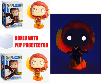 dark phoenix funko pop hot topic