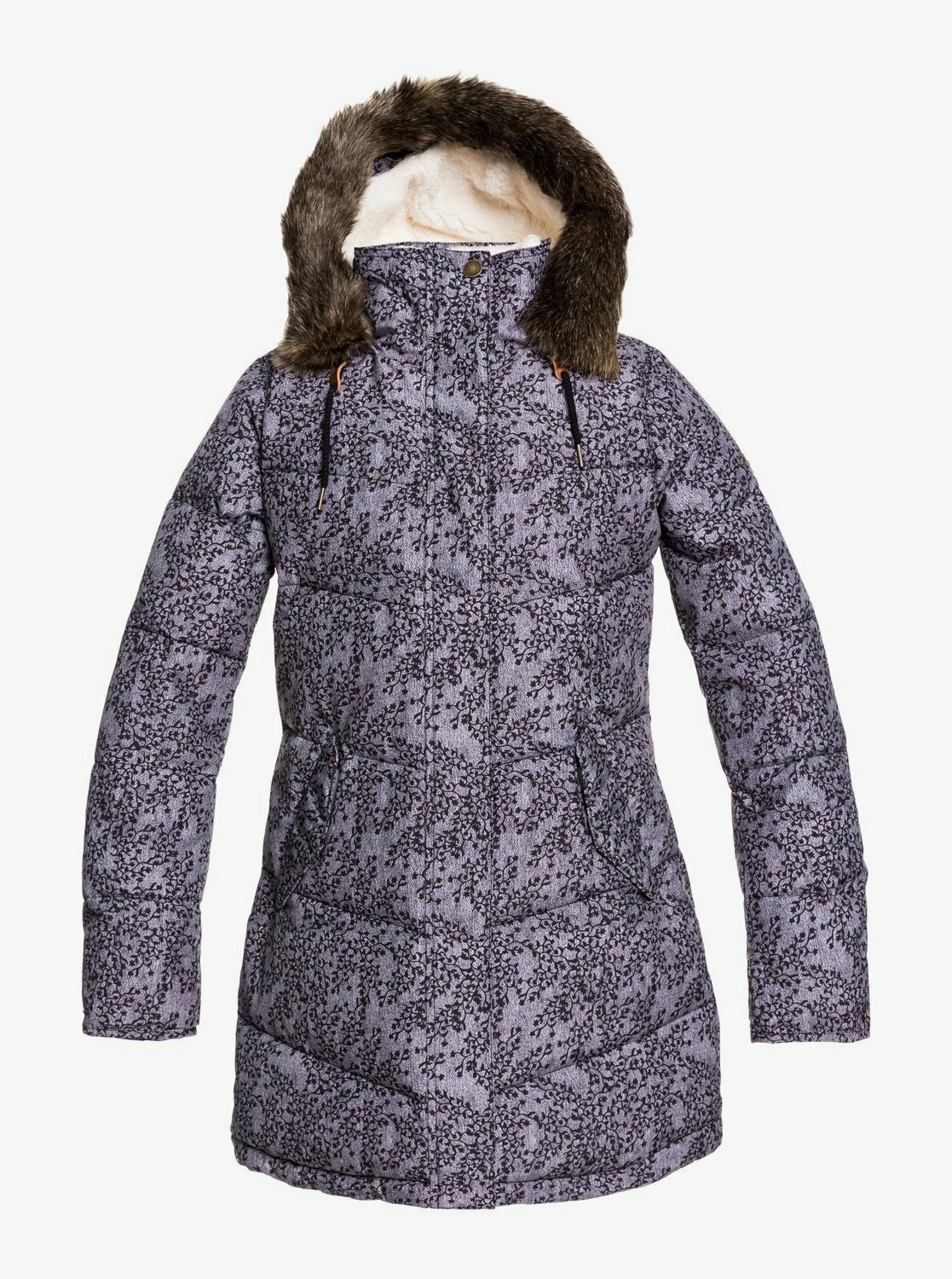 ROXY Women's ELLIE Printed Snow Jacket - SJE1 - Medium - NWT - LAST ONE LEFT