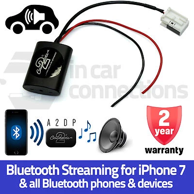 Audi Bluetooth Musique Streaming Adaptateur 2005-on Concert Symphony Chœur Aux - Photo 1/4