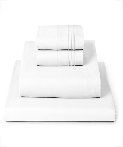 Luxury 4-Piece 1000 Thread Count Smart Temp Cotton Sheet Set