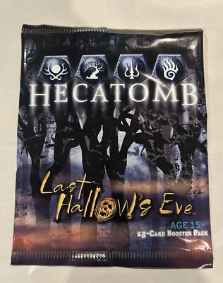 hecatomb booster box hecatomb booster box 1x Hecatomb: Premiere: Booster Box New