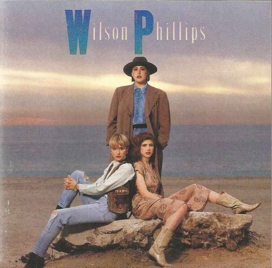 Wilson Phillips - Wilson Phillips 1990 SBK Records CD album