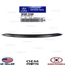 Genuine OEM Deflector Front Bumper Grille Lower Lip Trim 2013-17 Veloster Turbo