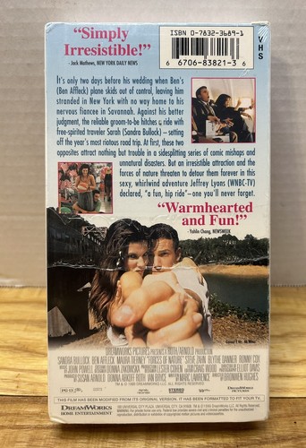 Forces of Nature (VHS, 1999) - Neu versiegelt - Bild 3 von 3