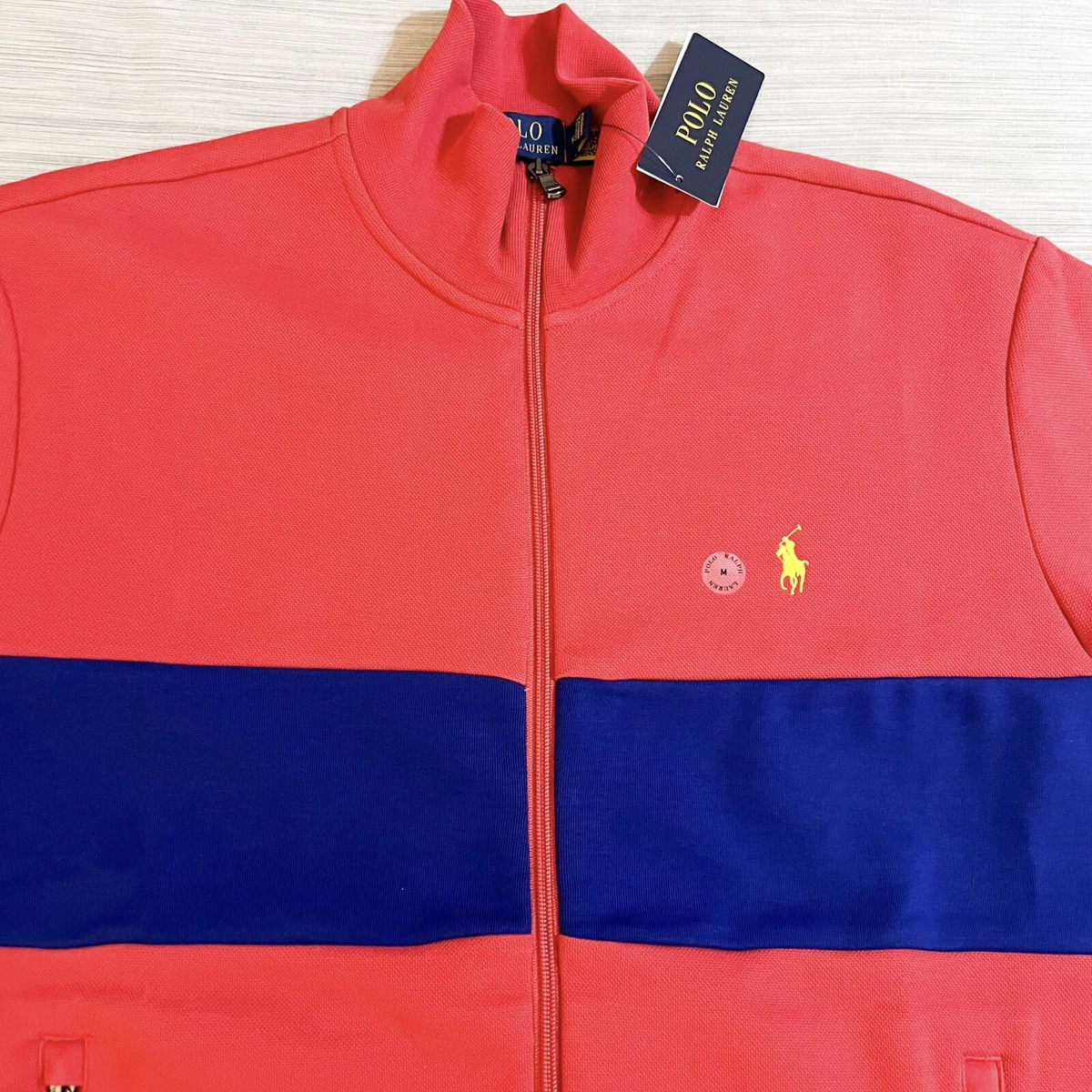 Polo hi tech track jacket sale