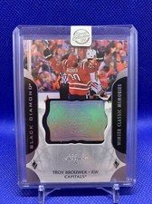 2020-21 Black Diamond Winter Classic Memories Troy Brouwer #WC-BR