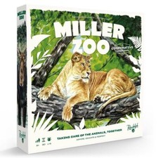 Miller Zoo Board Game New