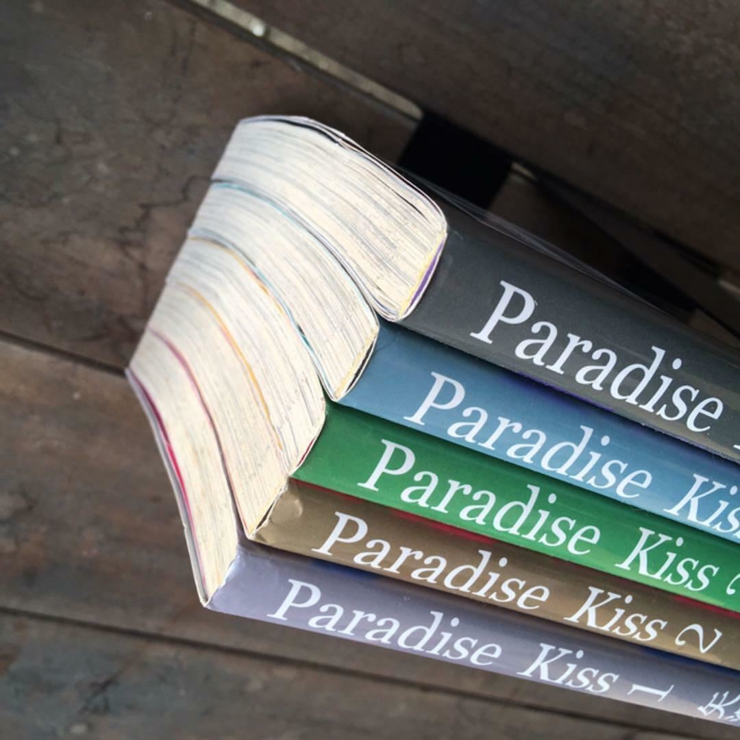 Paradise kiss 【Japanese language】 Vol.1-5 set Manga Comics NANA